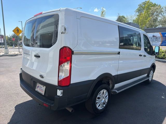Certified 2025 Ford Transit 250 Low Roof w/ Exterior Upgrade Package RWD image 6