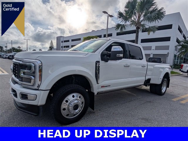 Certified 2024 Ford F450 Platinum w/ FX4 Off-Road Package