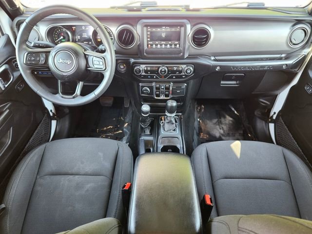 Used 2023 Jeep Wrangler Unlimited w/ Convenience Group AWD/4WD image 12