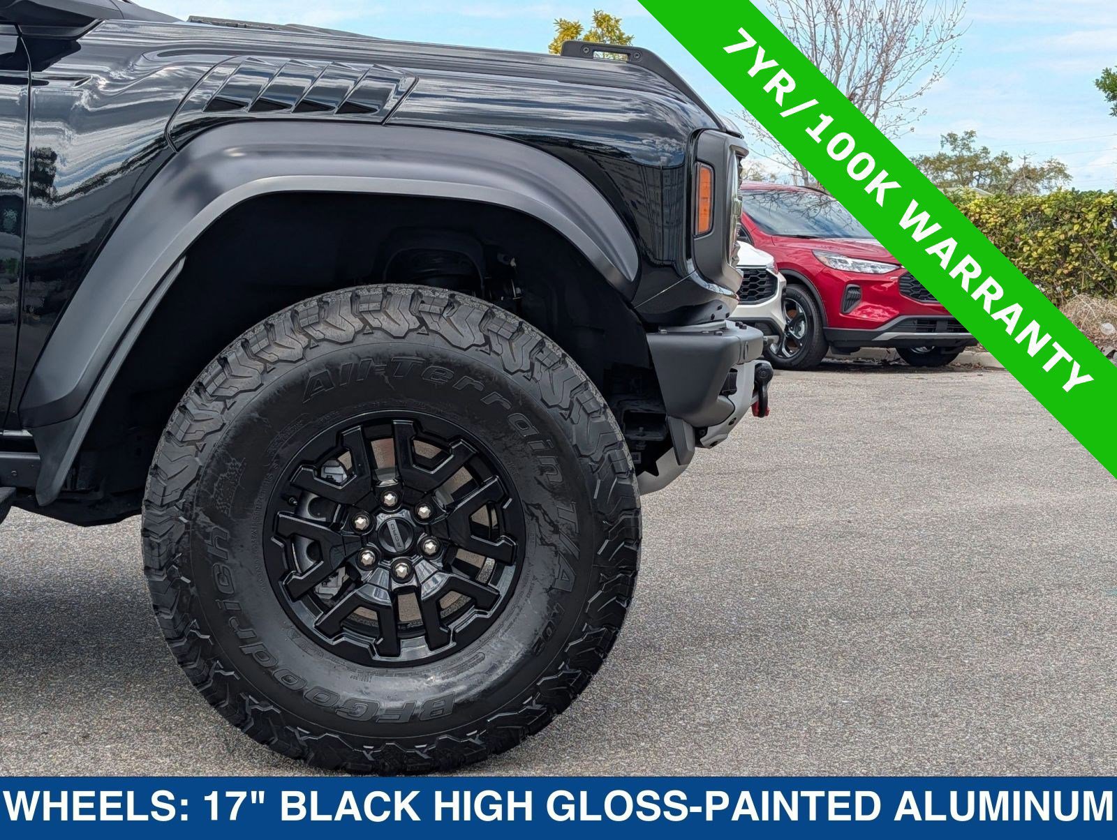 Certified 2023 Ford Bronco Raptor image 12