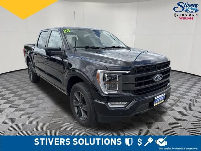 Certified 2023 Ford F150 Lariat w/ Equipment Group 502A High AWD/4WD image 3