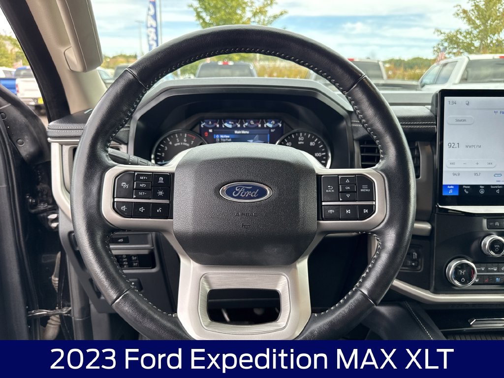 Certified 2023 Ford Expedition Max XLT AWD/4WD image 21
