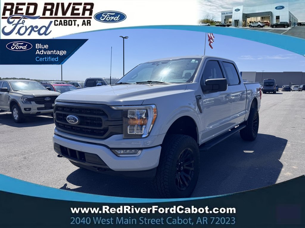 Certified 2023 Ford F150 XLT w/ Equipment Group 302A High AWD/4WD image 1