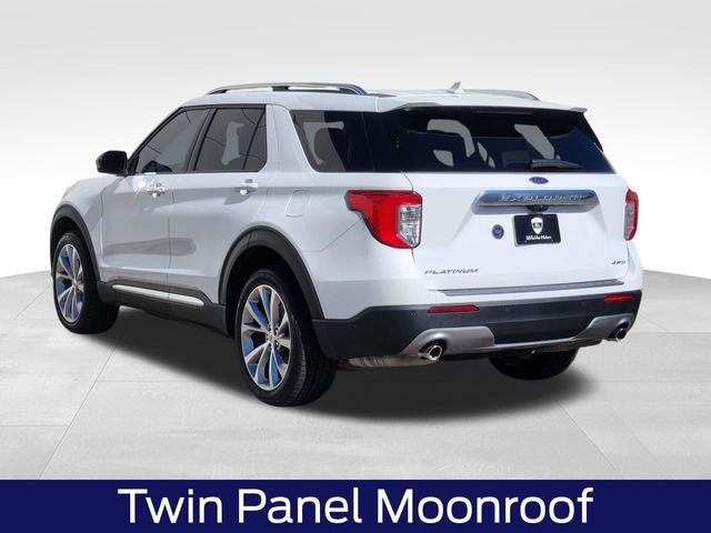 Certified 2023 Ford Explorer Platinum w/ Technology Package AWD/4WD image 3
