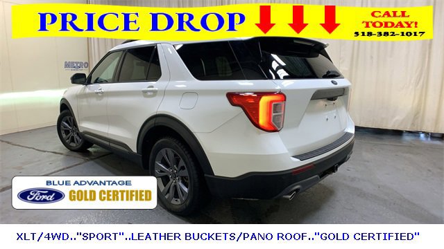 Certified 2022 Ford Explorer XLT w/ Equipment Group 202A image 4
