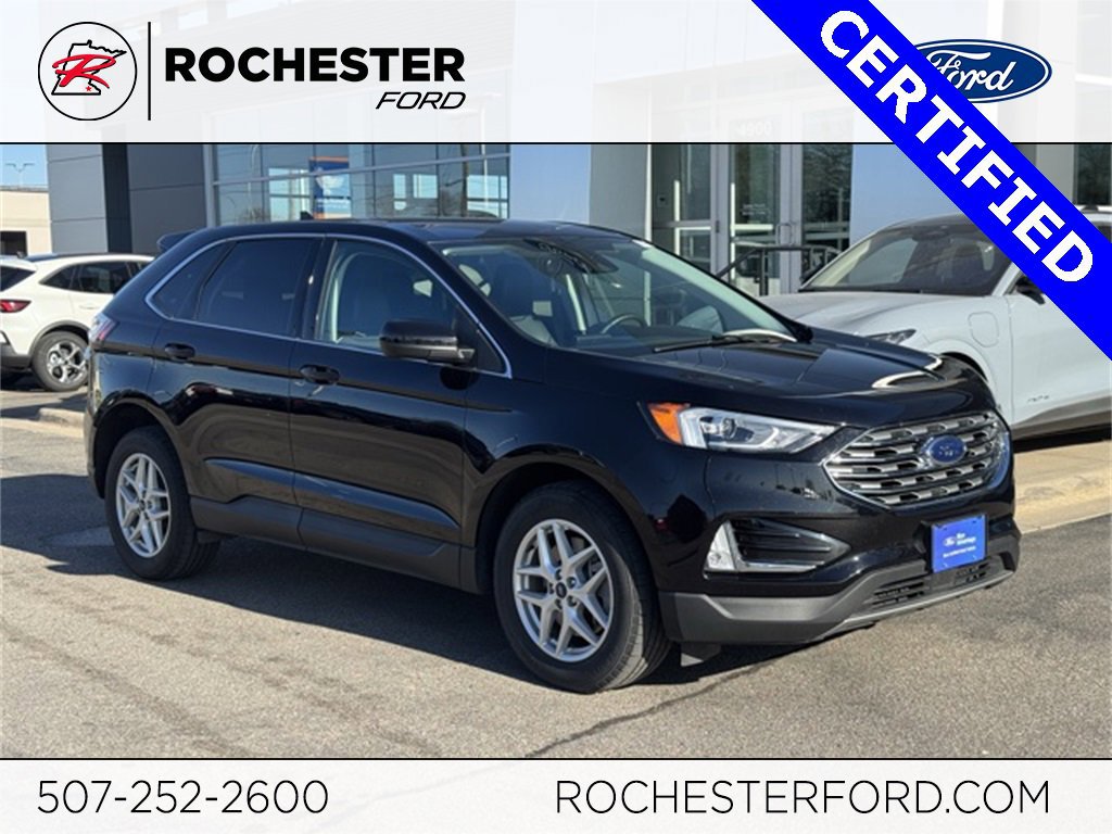 Certified 2022 Ford Edge SEL w/ Convenience Package image 4