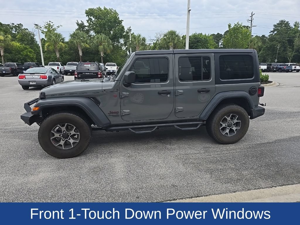 Used 2019 Jeep Wrangler Unlimited Sport S AWD/4WD image 5