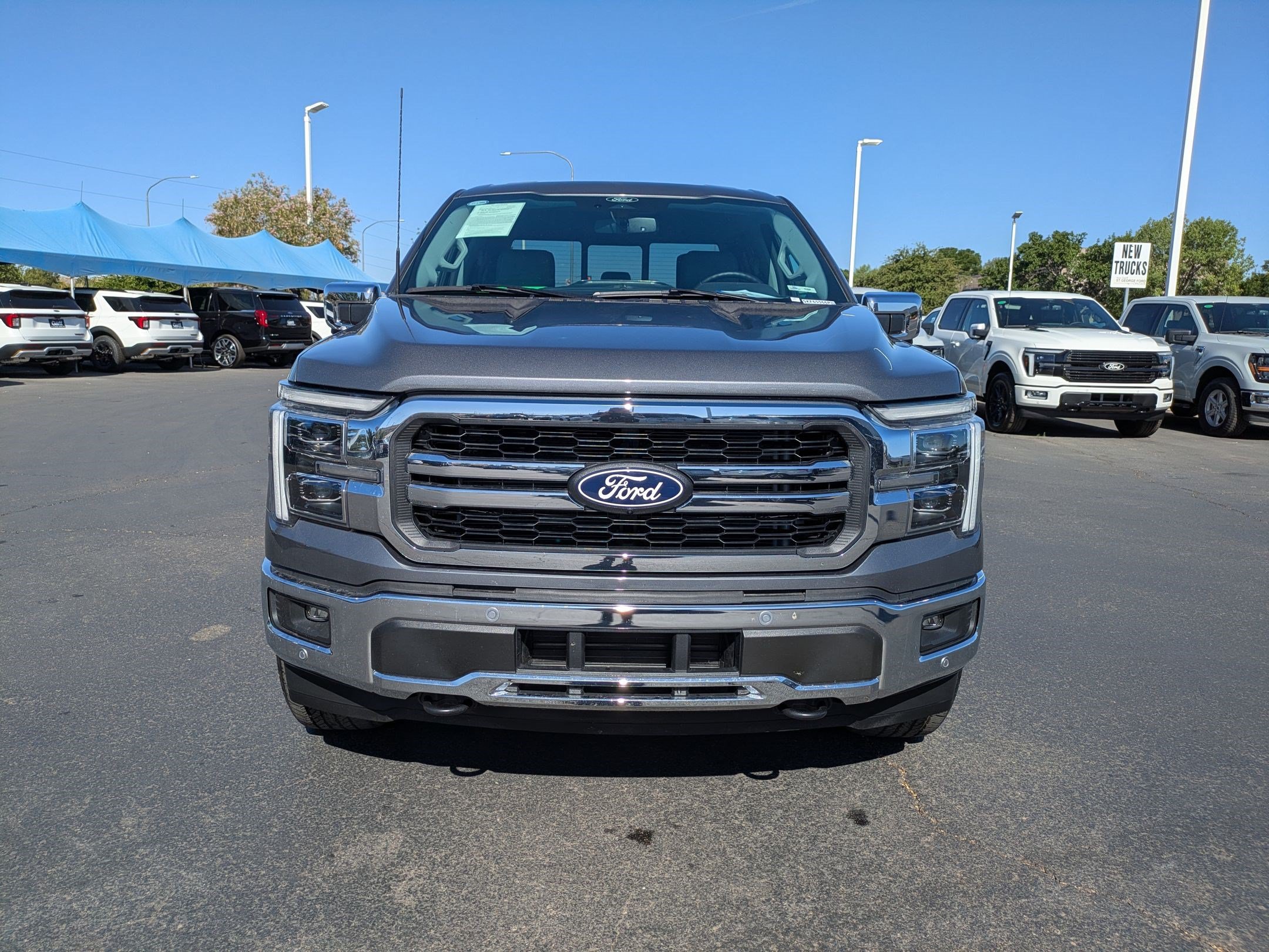Certified 2025 Ford F150 Lariat w/ Equipment Group 501A Mid AWD/4WD image 11