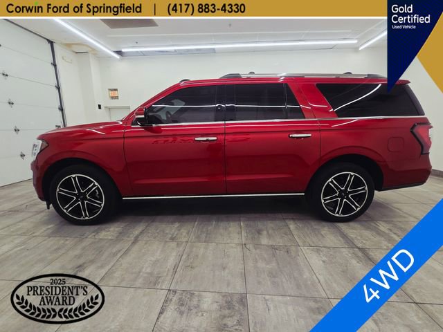 Certified 2021 Ford Expedition Max Limited AWD/4WD video 2