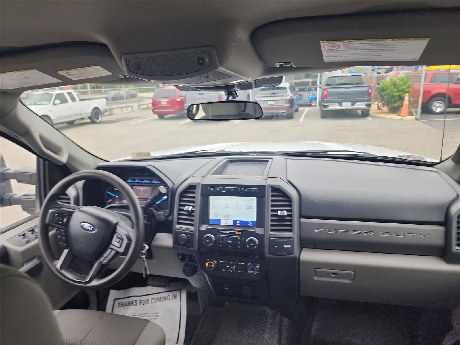 Certified 2021 Ford F350 XL w/ STX Appearance Package image 25