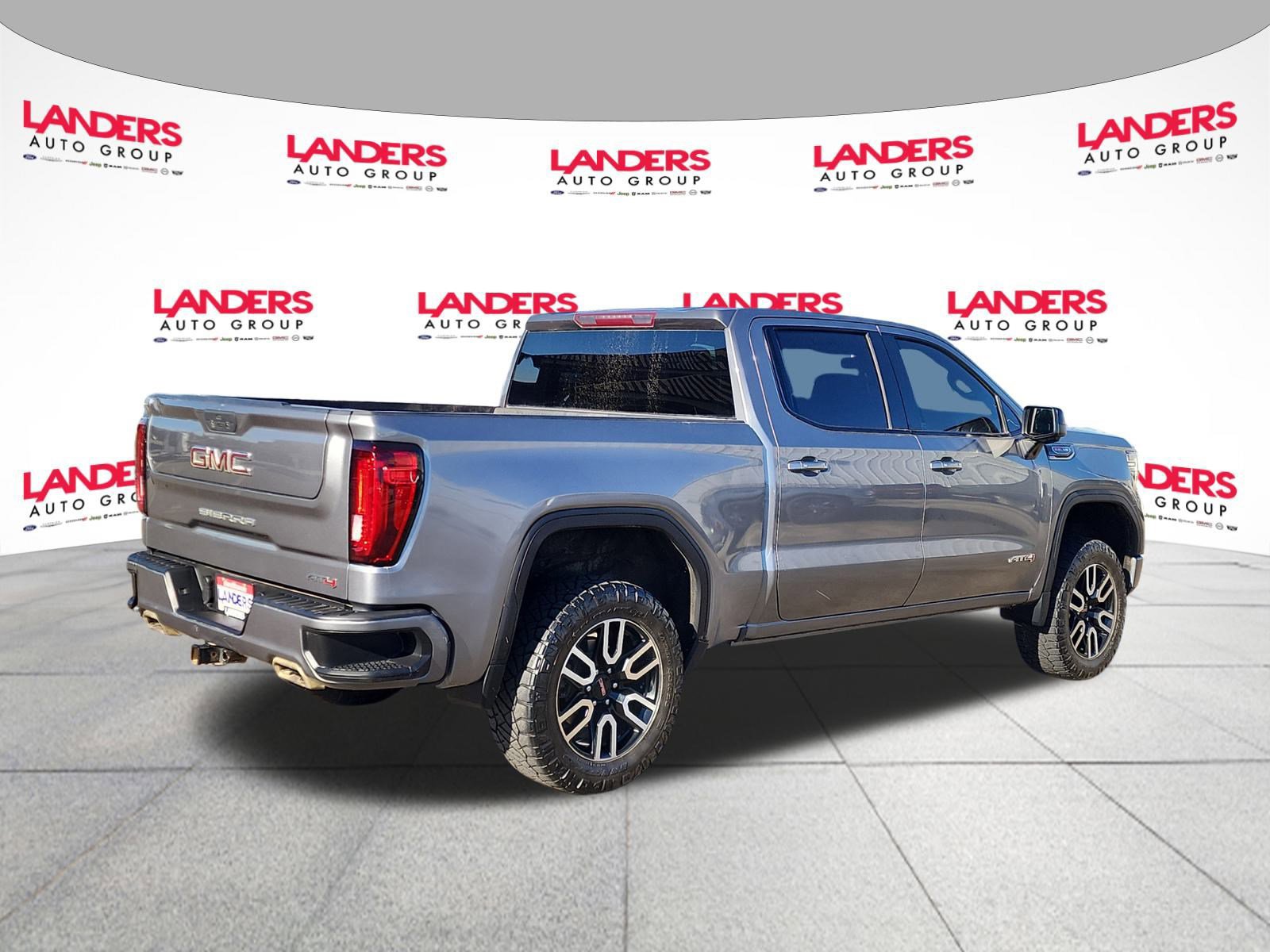 Used 2021 GMC Sierra 1500 AT4 image 5
