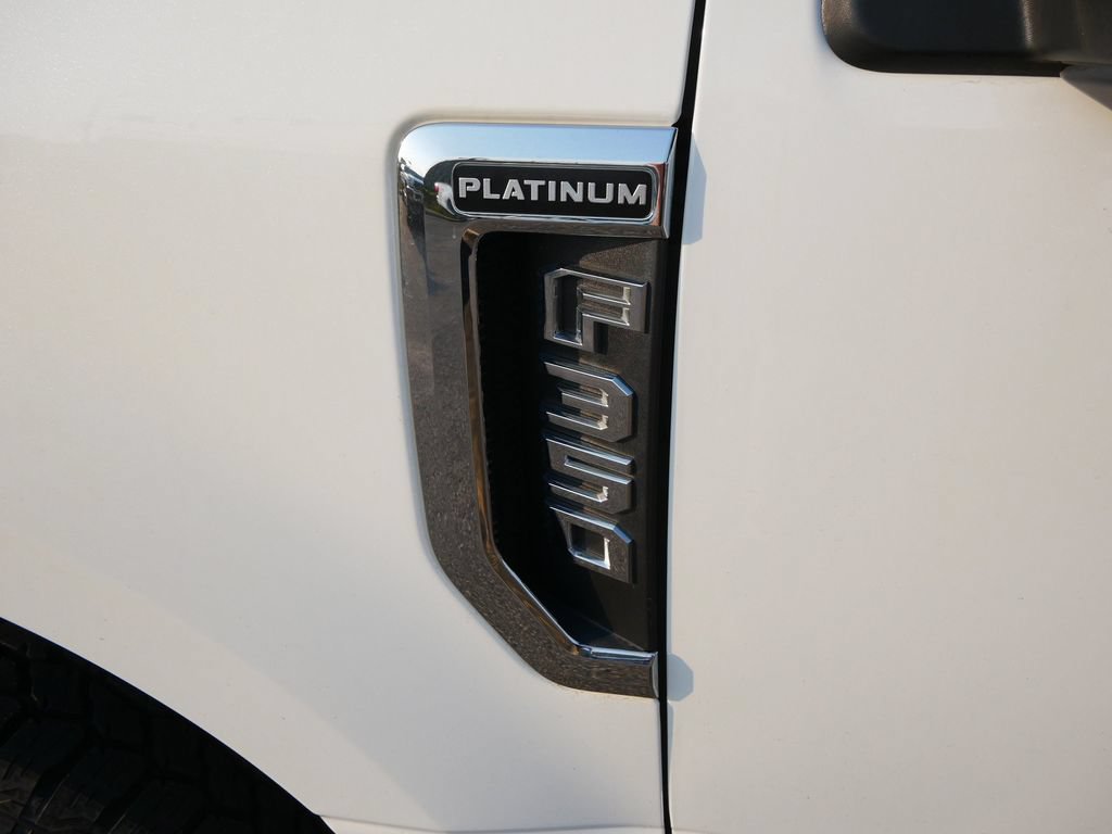 Certified 2021 Ford F350 Platinum AWD/4WD image 11