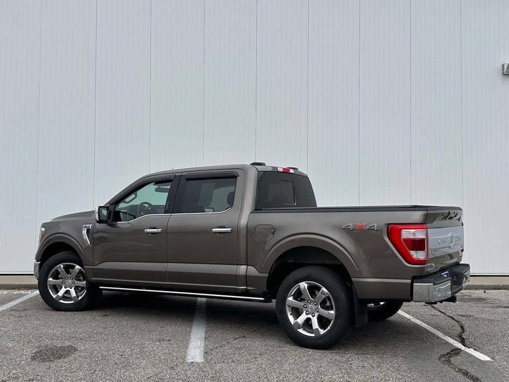 Certified 2023 Ford F150 King Ranch w/ Equipment Group 601A High AWD/4WD image 3
