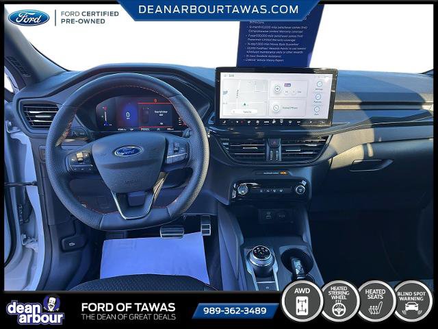 Certified 2023 Ford Escape ST-Line w/ Tech Pack #1 AWD/4WD image 3