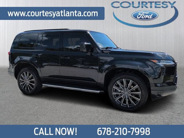Used 2024 Lexus GX 550 w/ Accessory Package (2T)
