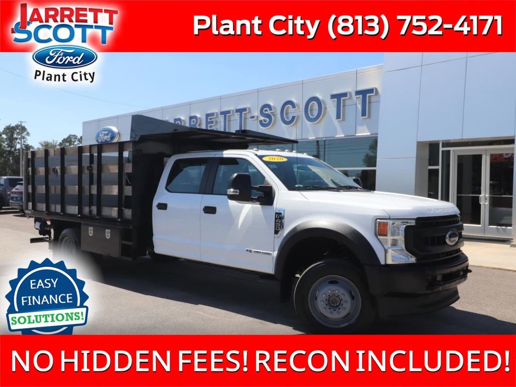 Certified 2020 Ford F450 XL w/ Power Equipment Group AWD/4WD video 1