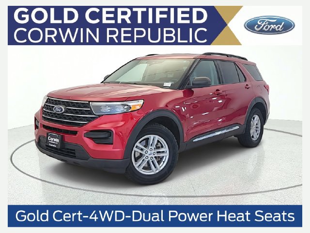 Certified 2024 Ford Explorer XLT