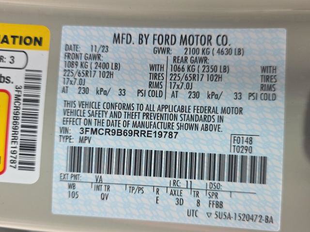 Certified 2024 Ford Bronco Sport Big Bend AWD/4WD image 31