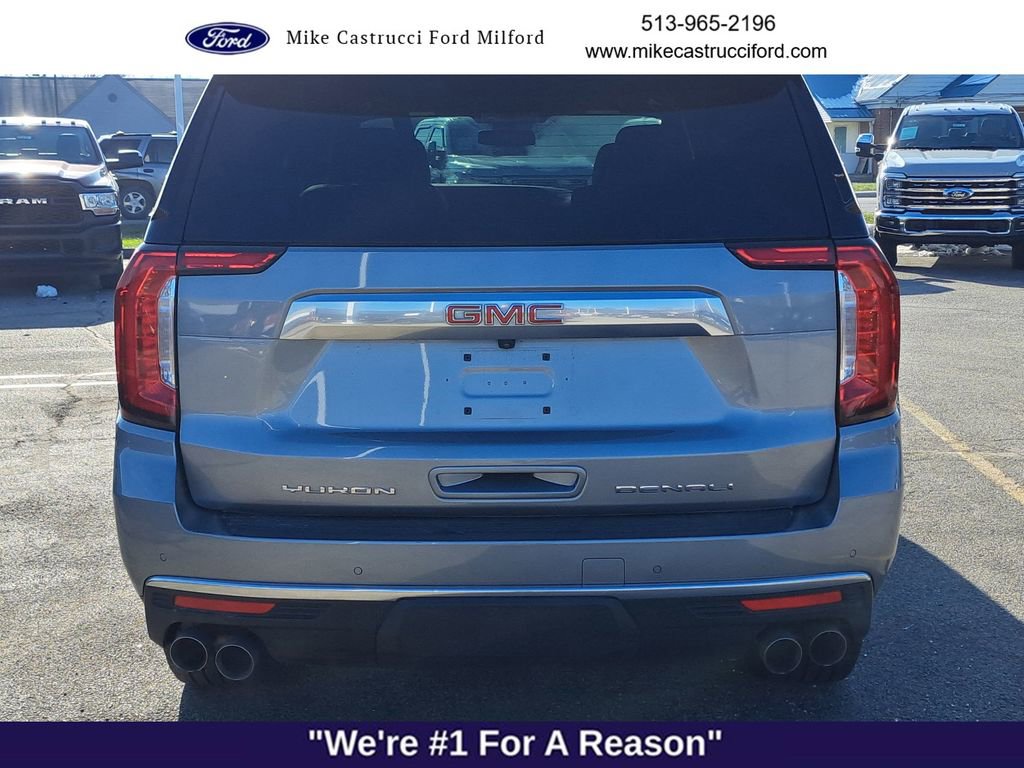 Used 2023 GMC Yukon Denali w/ LPO, Floor Liner Package image 4