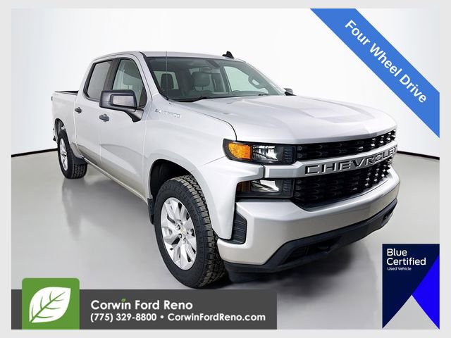 Used 2021 Chevrolet Silverado 1500 Custom image 1