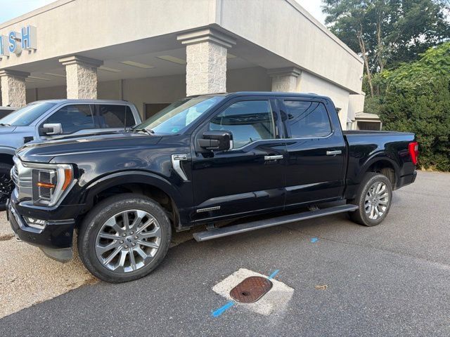 Certified 2023 Ford F150 Limited AWD/4WD image 3