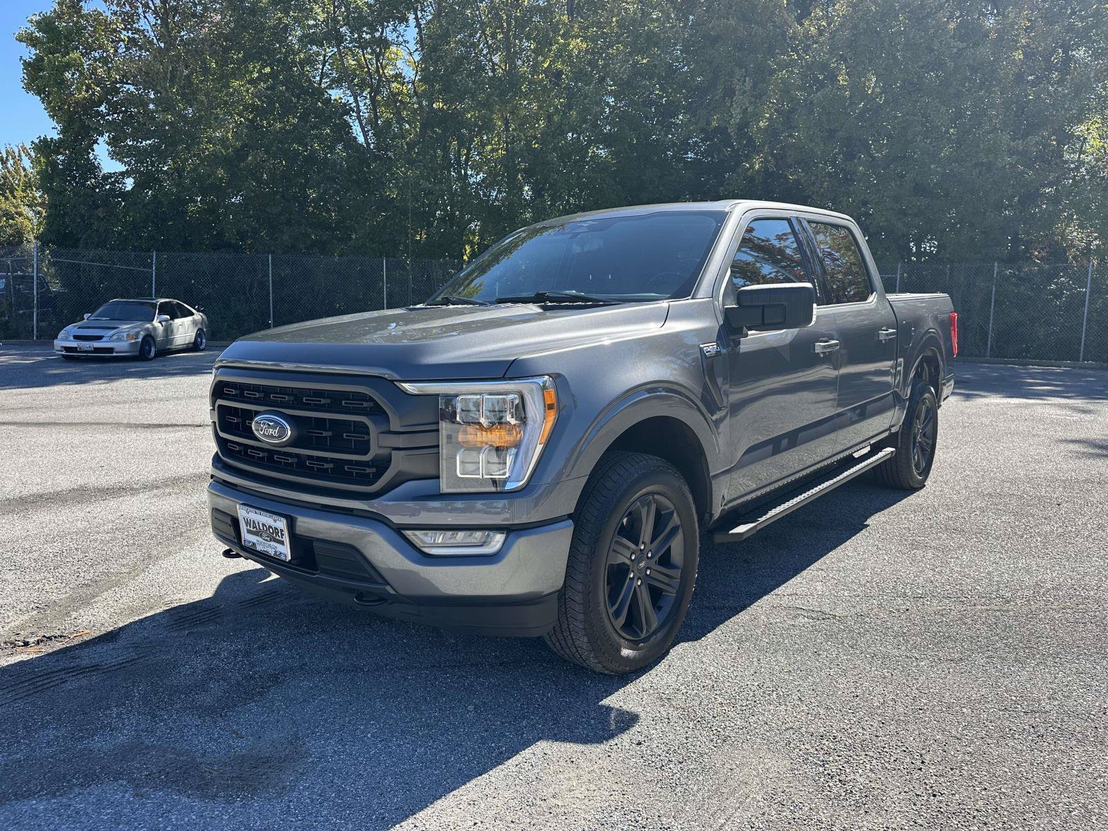 Certified 2023 Ford F150 XLT w/ Equipment Group 302A High AWD/4WD image 3