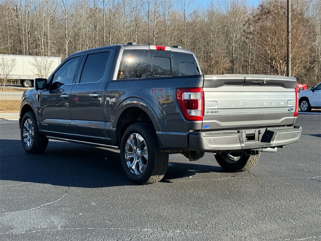 Certified 2021 Ford F150 Platinum w/ Equipment Group 701A High image 6