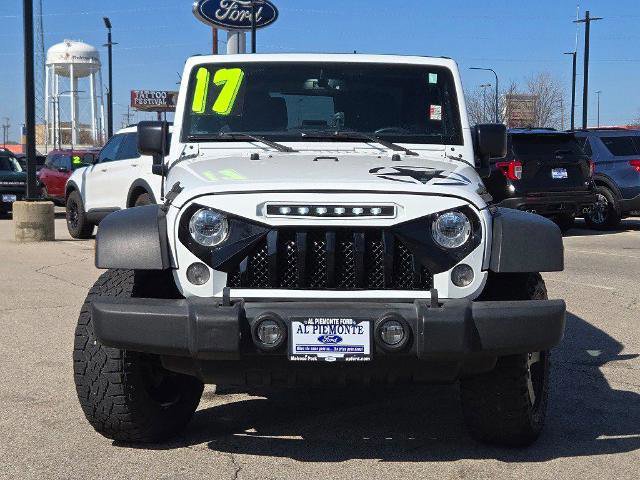 Used 2017 Jeep Wrangler Sport w/ Quick Order Package 24S AWD/4WD image 5