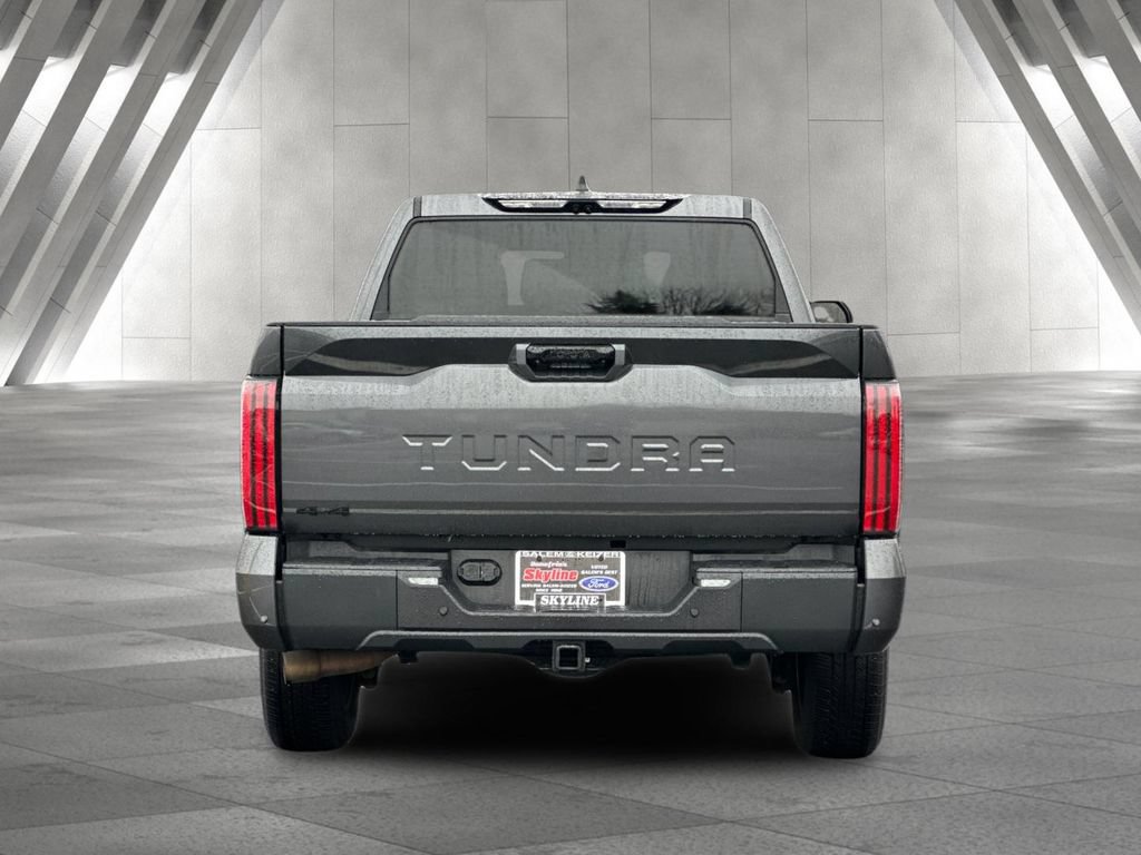 Used 2025 Toyota Tundra Limited AWD/4WD image 4