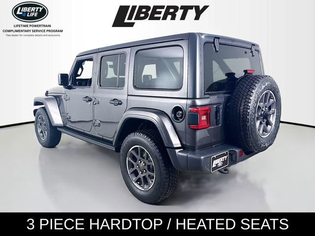 Used 2021 Jeep Wrangler Unlimited Sport image 3