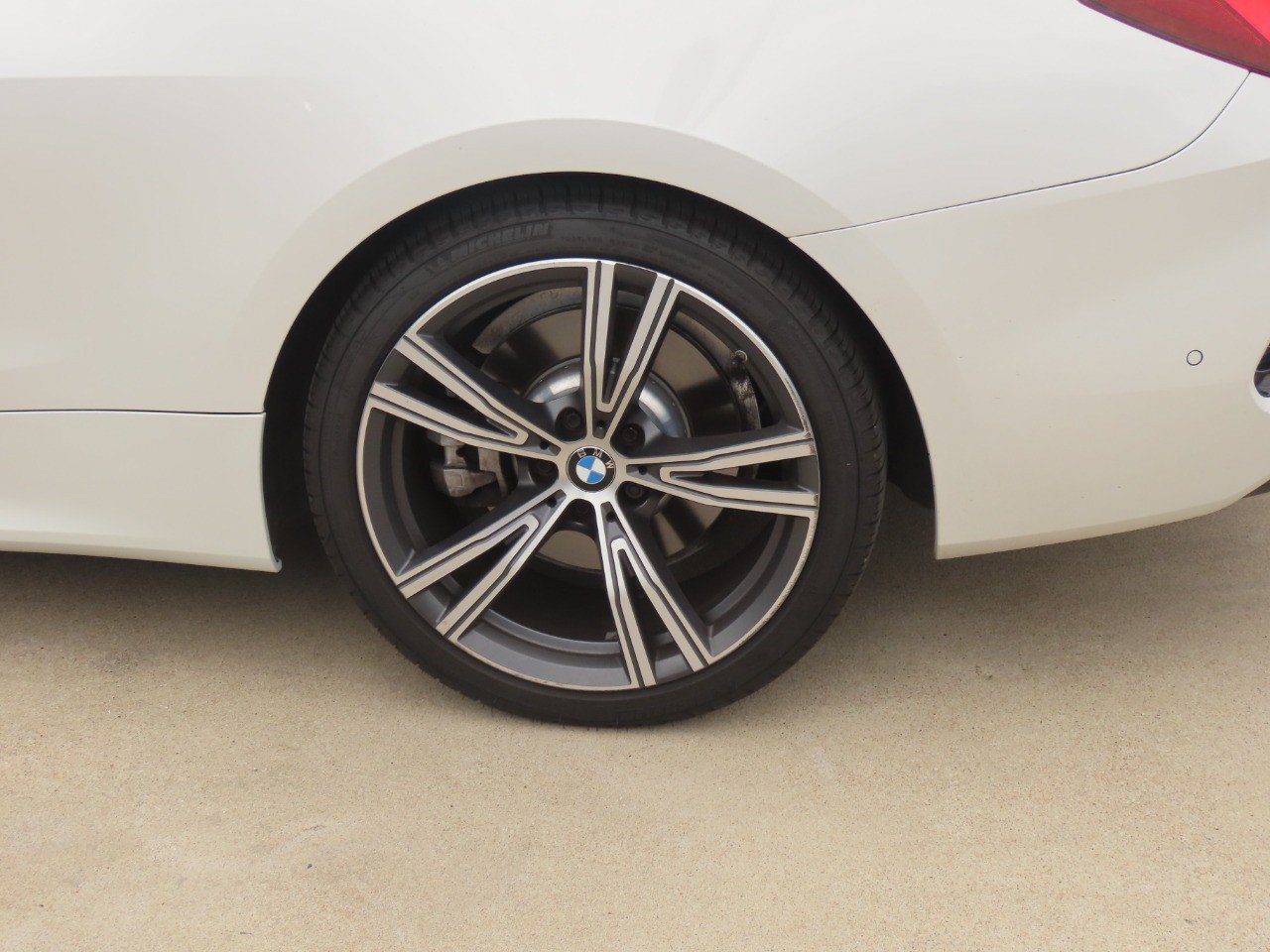 Used 2021 BMW 430i Convertible w/ Premium Package RWD image 14
