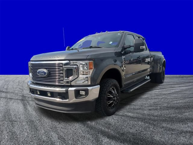 Certified 2020 Ford F350 Lariat w/ Lariat Ultimate Package AWD/4WD image 8