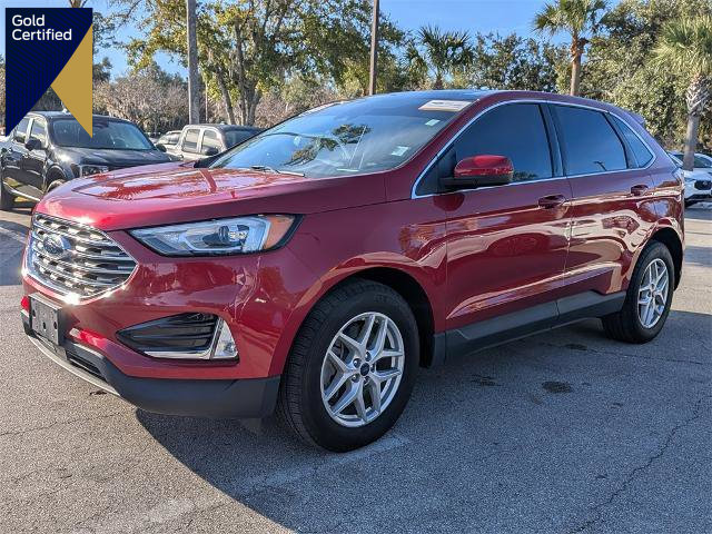 Certified 2022 Ford Edge SEL w/ Convenience Package image 1