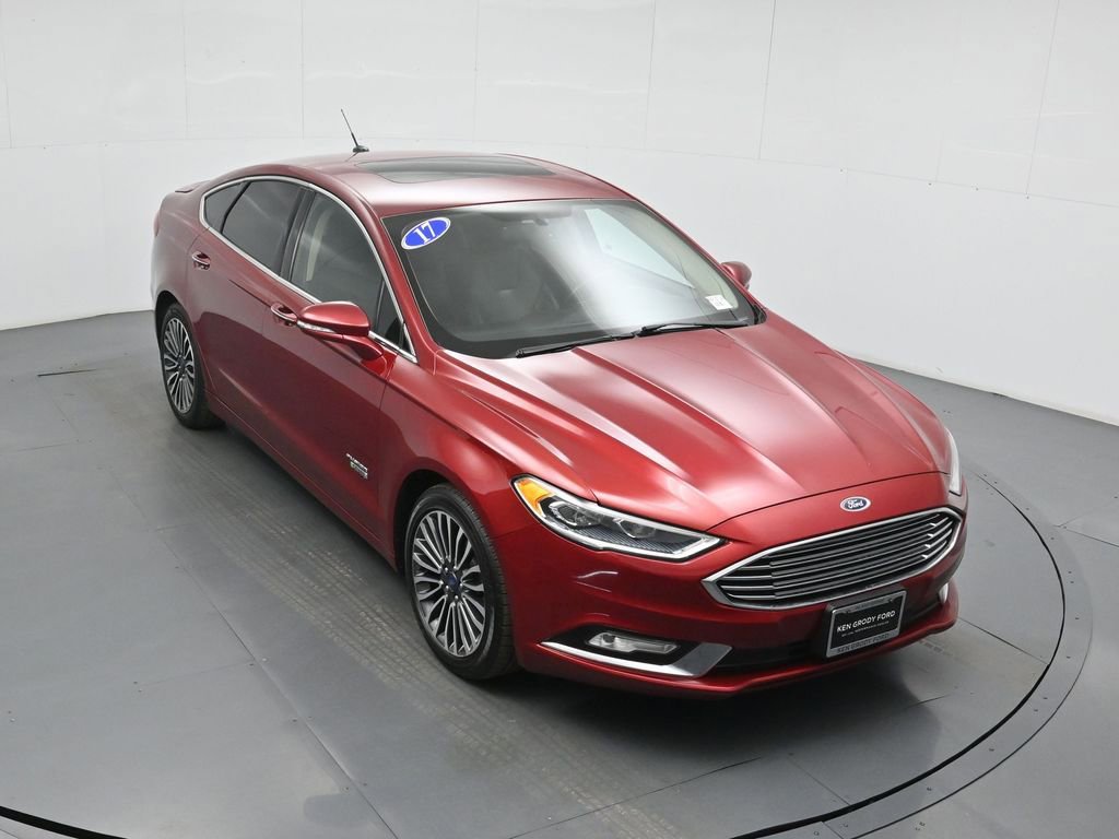 Certified 2017 Ford Fusion Energi Titanium image 38