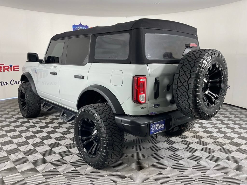 Certified 2022 Ford Bronco Black Diamond AWD/4WD image 5