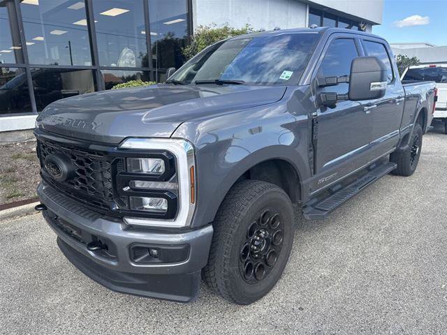Certified 2025 Ford F250 XLT w/ Black Appearance Package AWD/4WD image 2