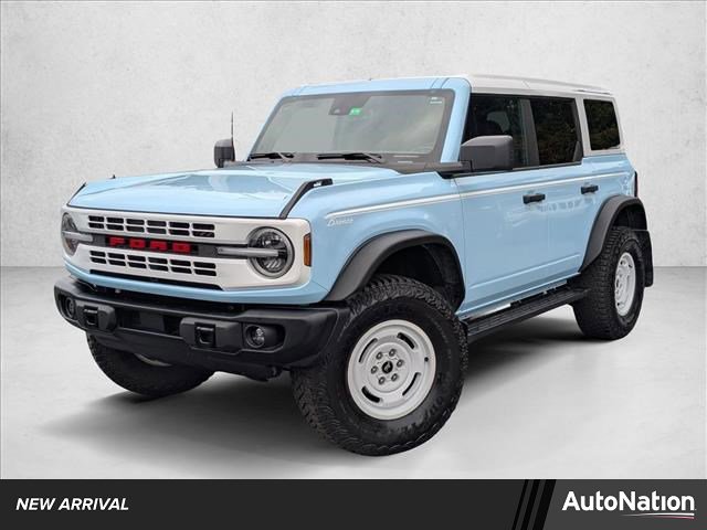Certified 2024 Ford Bronco Heritage Edition