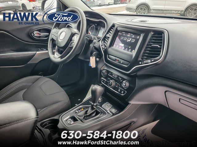 Used 2021 Jeep Cherokee Latitude image 20