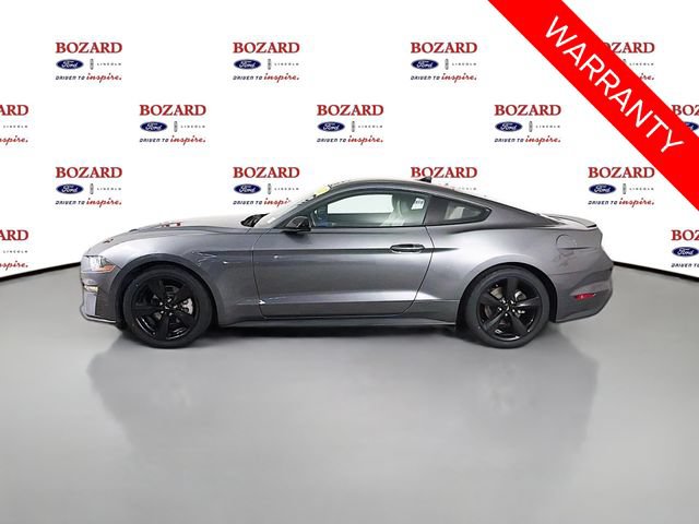 Certified 2021 Ford Mustang Premium w/ Black Accent Package RWD image 4