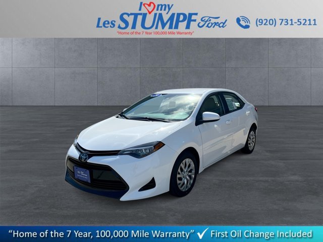 Used 2019 Toyota Corolla LE w/ Body Protection Package FWD image 1