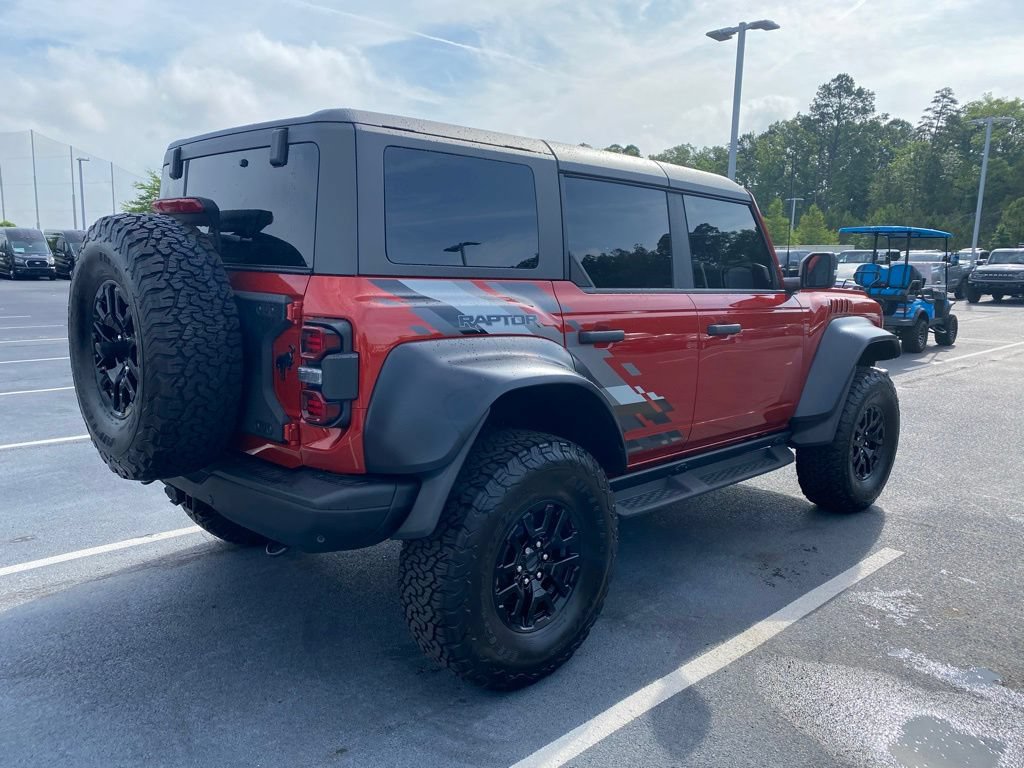 Certified 2023 Ford Bronco Raptor AWD/4WD image 7