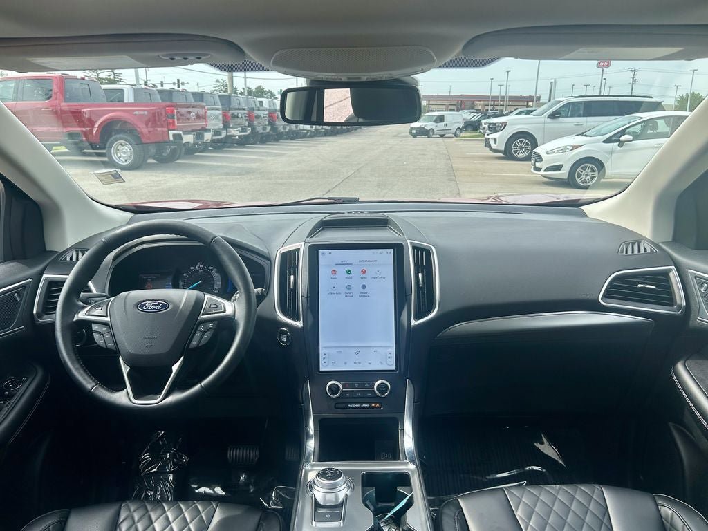 Certified 2024 Ford Edge Titanium AWD/4WD image 34