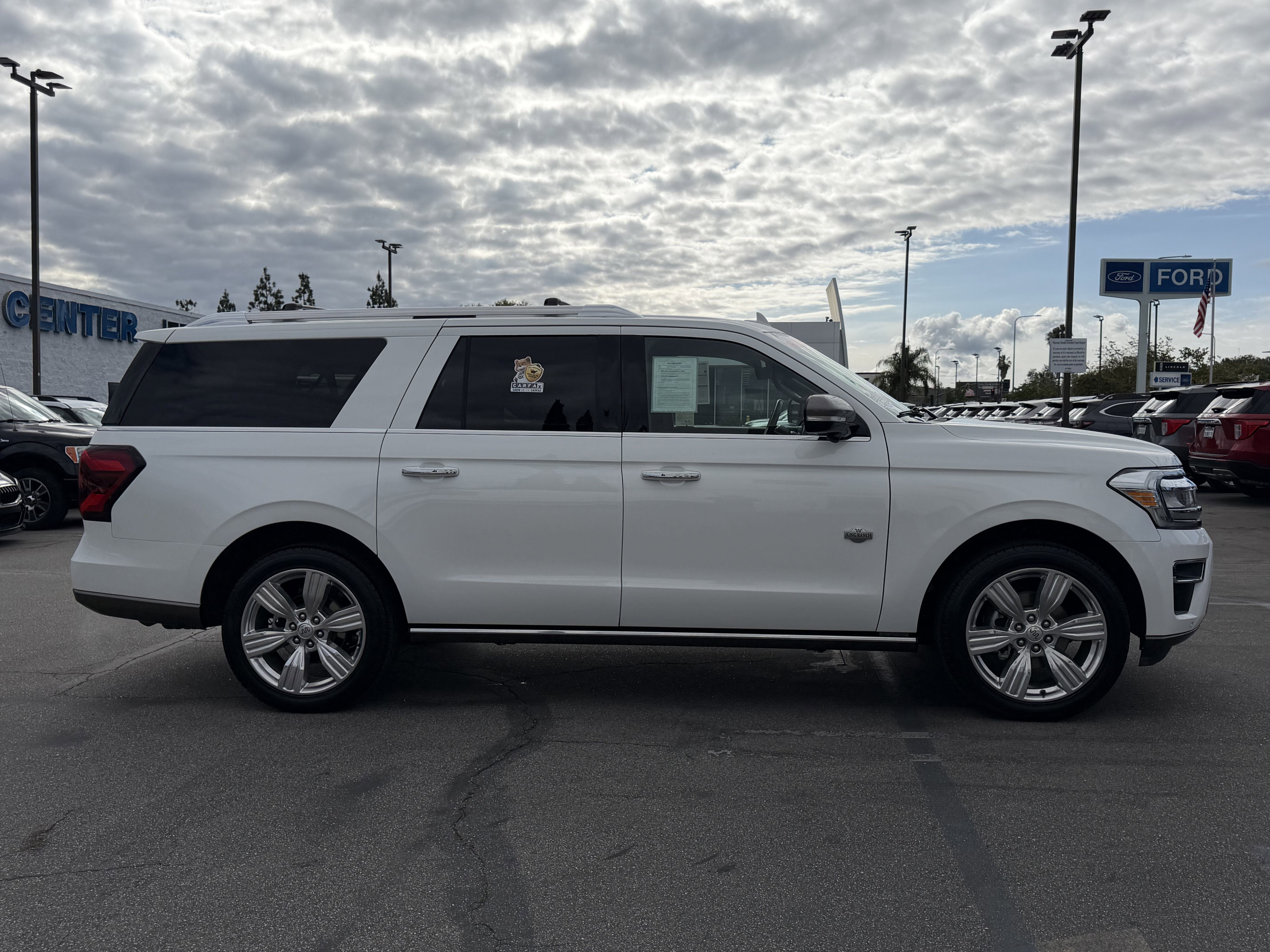 Certified 2023 Ford Expedition Max King Ranch AWD/4WD image 8