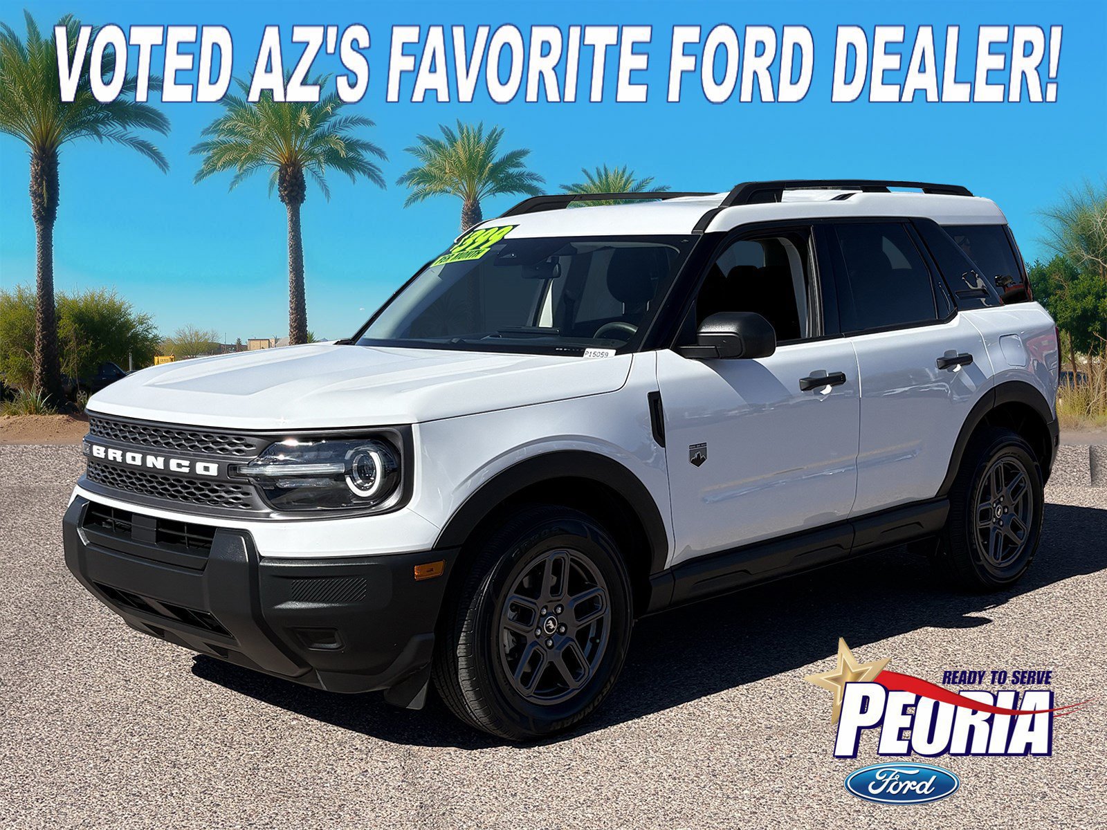 Certified 2025 Ford Bronco Sport Big Bend AWD/4WD image 1