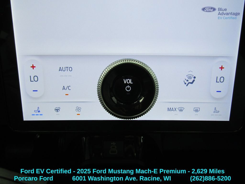 Certified 2025 Ford Mustang Mach-E Premium AWD/4WD image 22