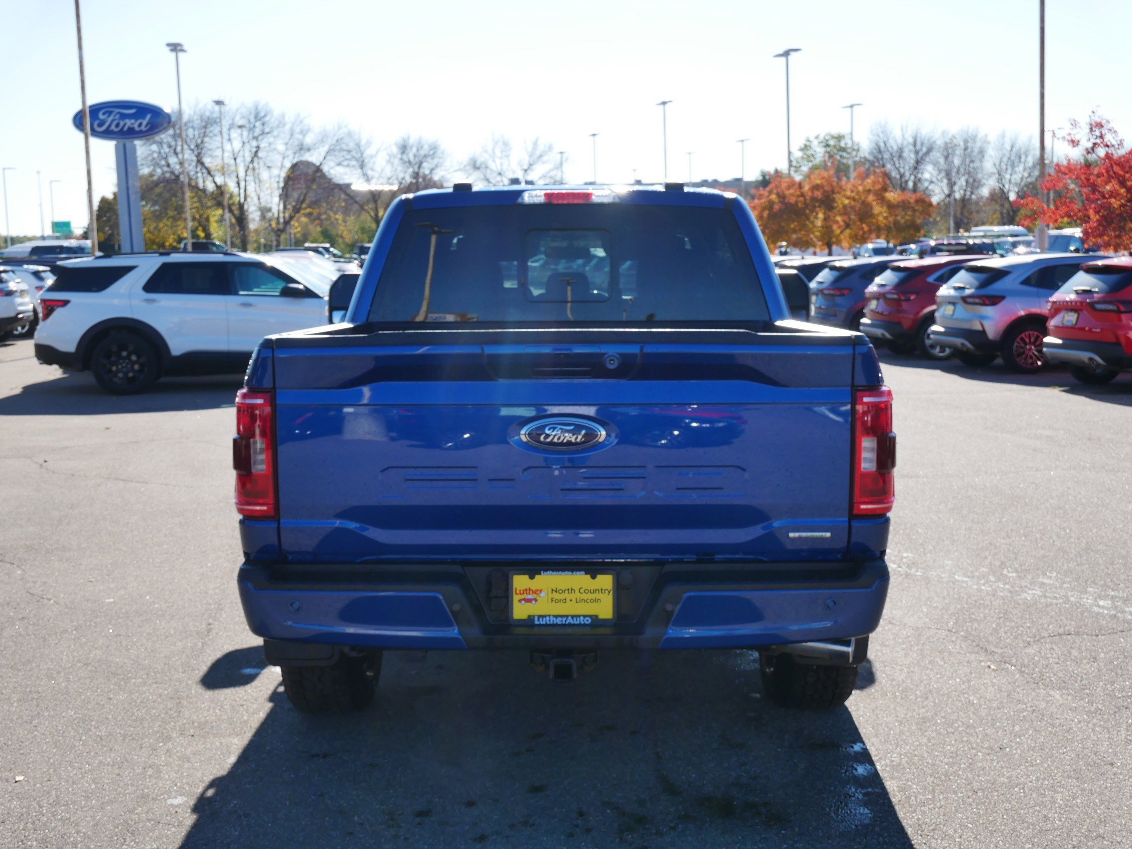 Certified 2022 Ford F150 XLT w/ Equipment Group 302A High image 7