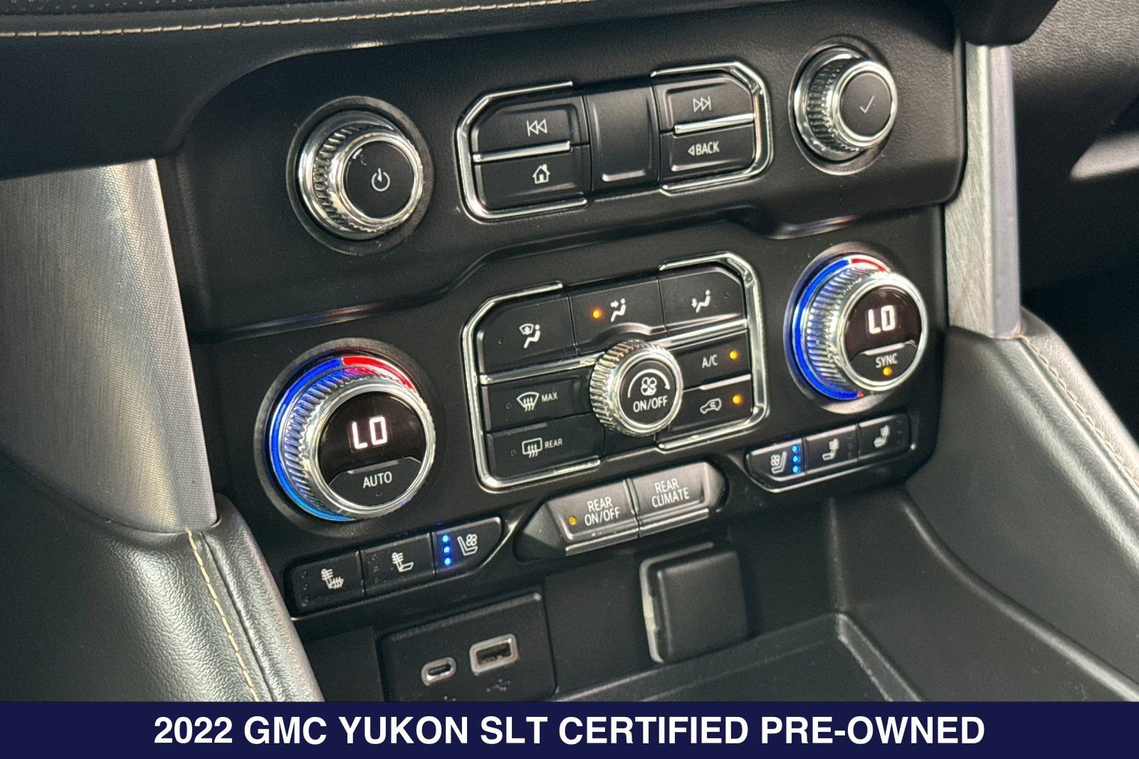 Used 2022 GMC Yukon SLT w/ SLT Luxury Package RWD image 24