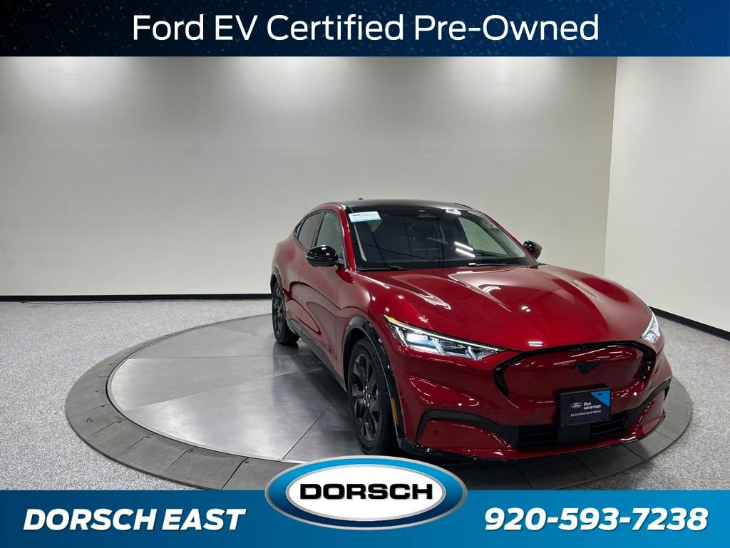 Certified 2023 Ford Mustang Mach-E Premium w/ Mustang Nite Pony Package AWD/4WD image 3