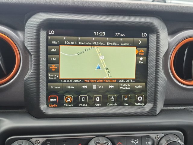 Used 2022 Jeep Gladiator Mojave w/ Cold Weather Group AWD/4WD image 21