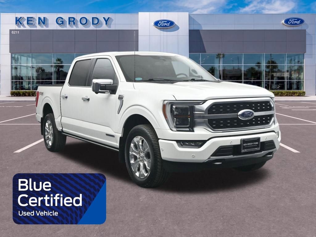 Certified 2023 Ford F150 Platinum w/ Equipment Group 701A High AWD/4WD image 1